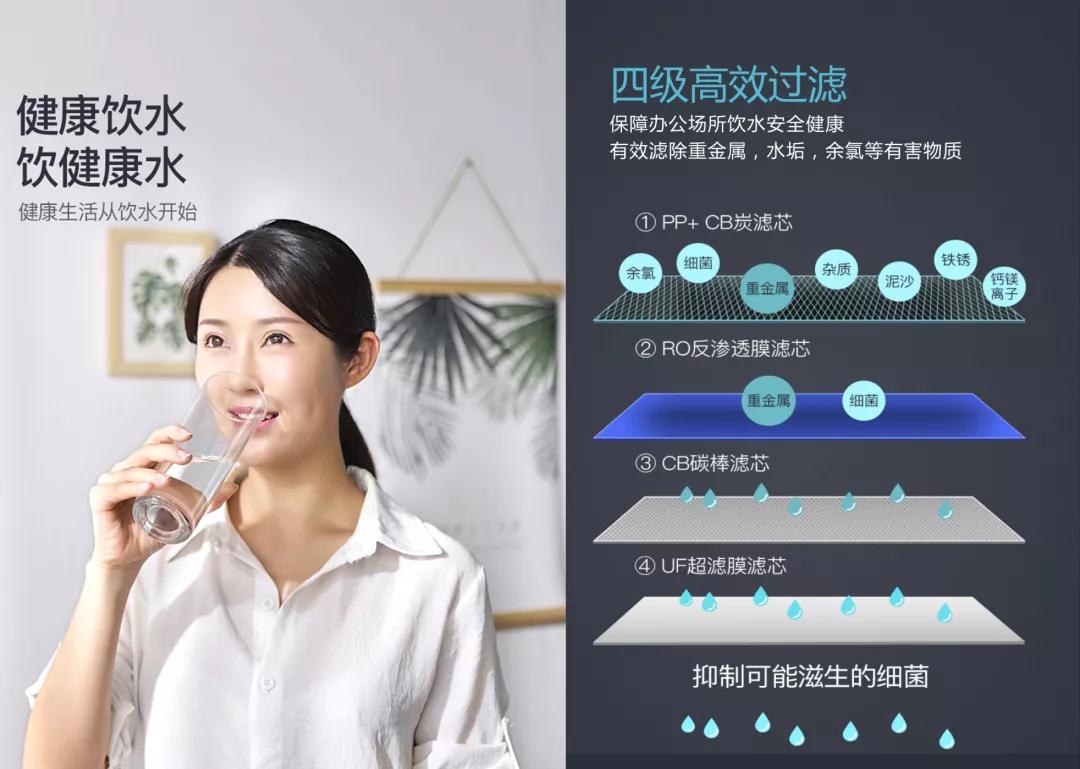 立升商務(wù)凈飲一體機(jī)