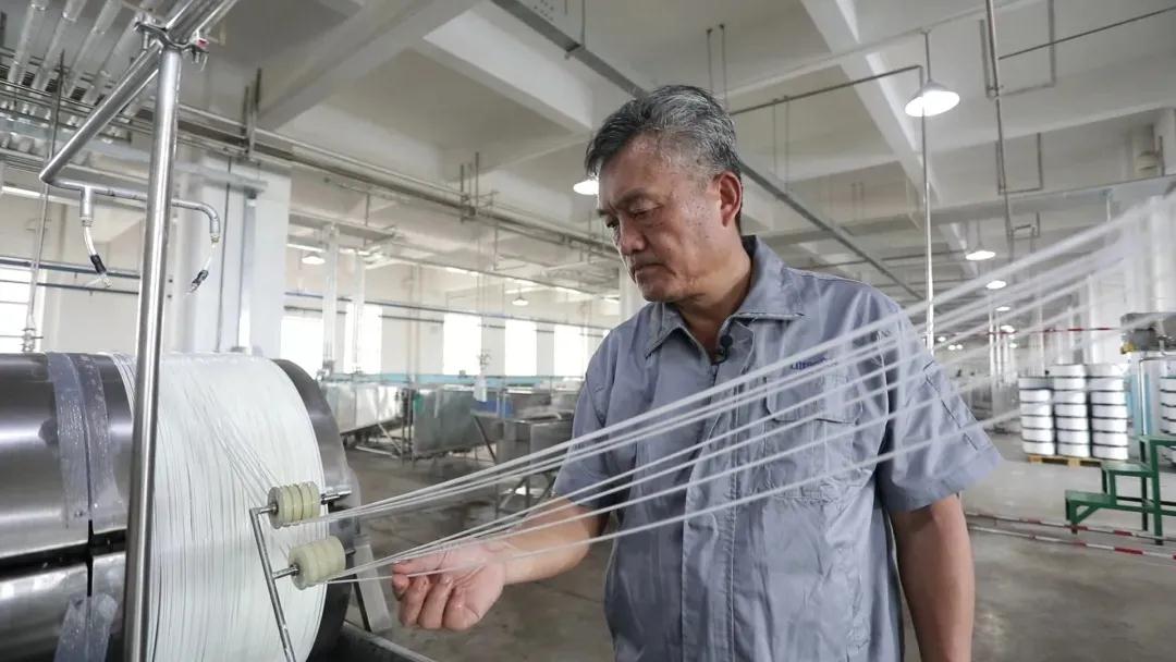 立昇企業(yè)董事長(zhǎng)陳良剛“PVC合金毛細(xì)管式超濾膜”