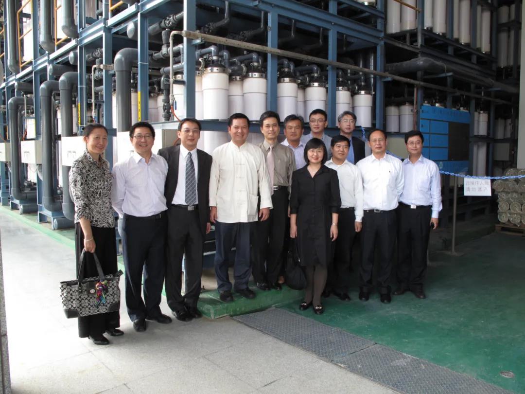 2009中國水網(wǎng)組織的知名水務企業(yè)家臺灣考察活動