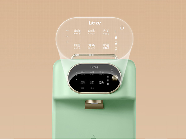 Real-time monitoring of the smart panel Guarding the drinking water