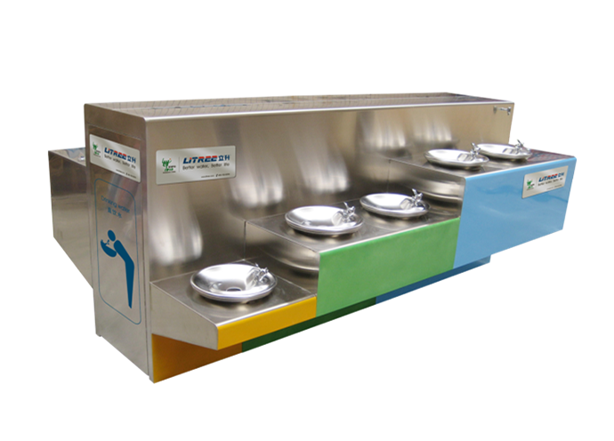 World Expo drinking fountain