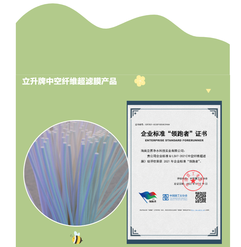 企業(yè)標準領(lǐng)跑者海南立昇