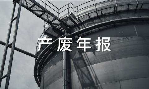 產(chǎn)廢年報