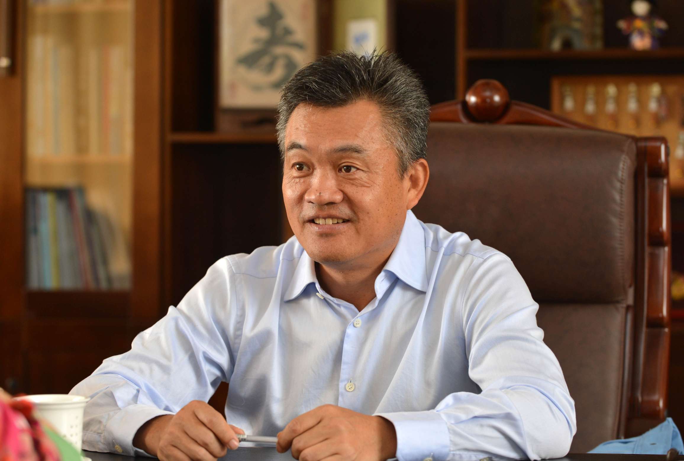 立升凈水集團(tuán)董事長(zhǎng)陳良剛